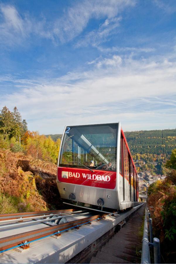 Relax 2 Leilighet Bad Wildbad Eksteriør bilde